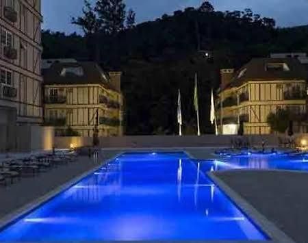 Maravilhoso Flat Em Itaipava Apartment Petropolis  Bagian luar foto