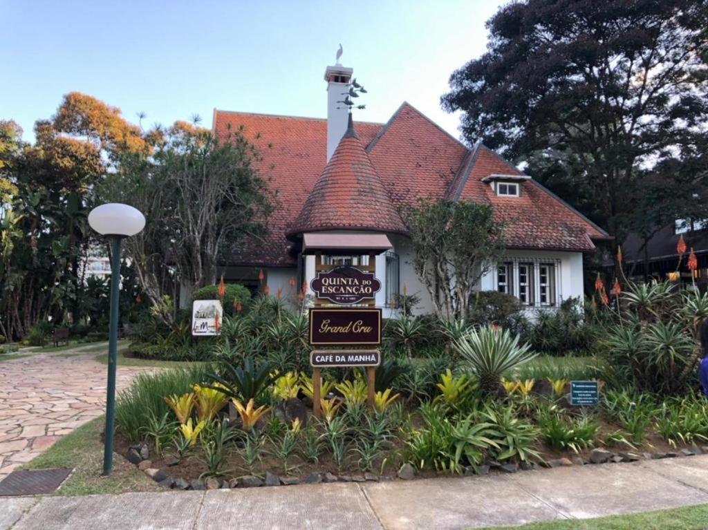 Maravilhoso Flat Em Itaipava Apartment Petropolis  Bagian luar foto
