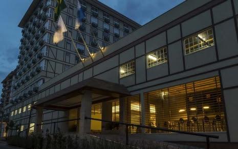 Maravilhoso Flat Em Itaipava Apartment Petropolis  Bagian luar foto