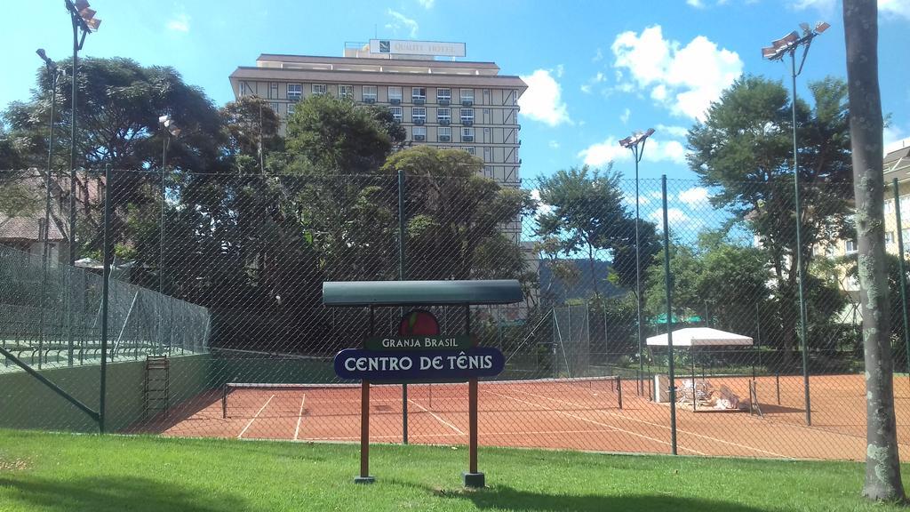 Maravilhoso Flat Em Itaipava Apartment Petropolis  Bagian luar foto