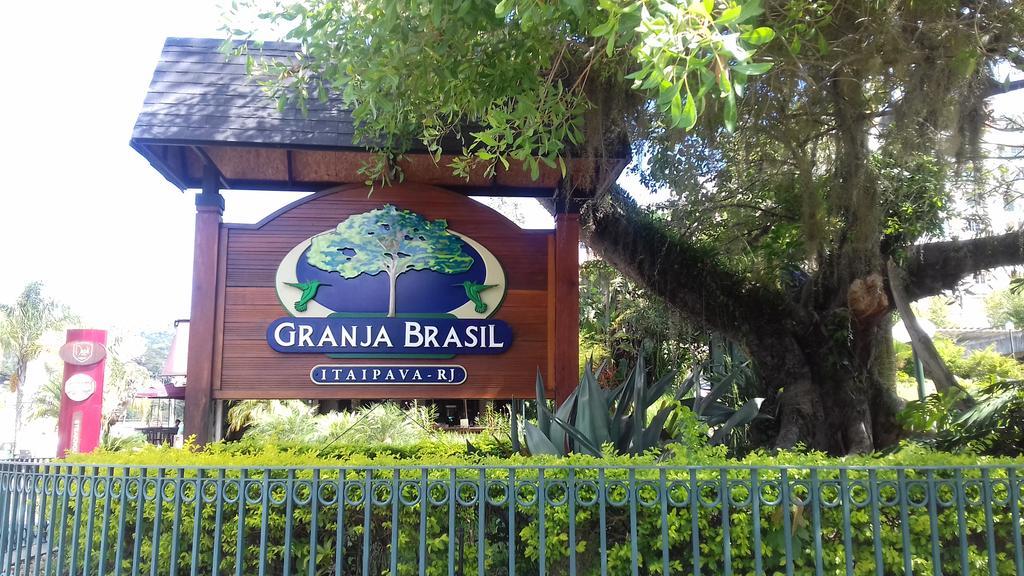 Maravilhoso Flat Em Itaipava Apartment Petropolis  Bagian luar foto