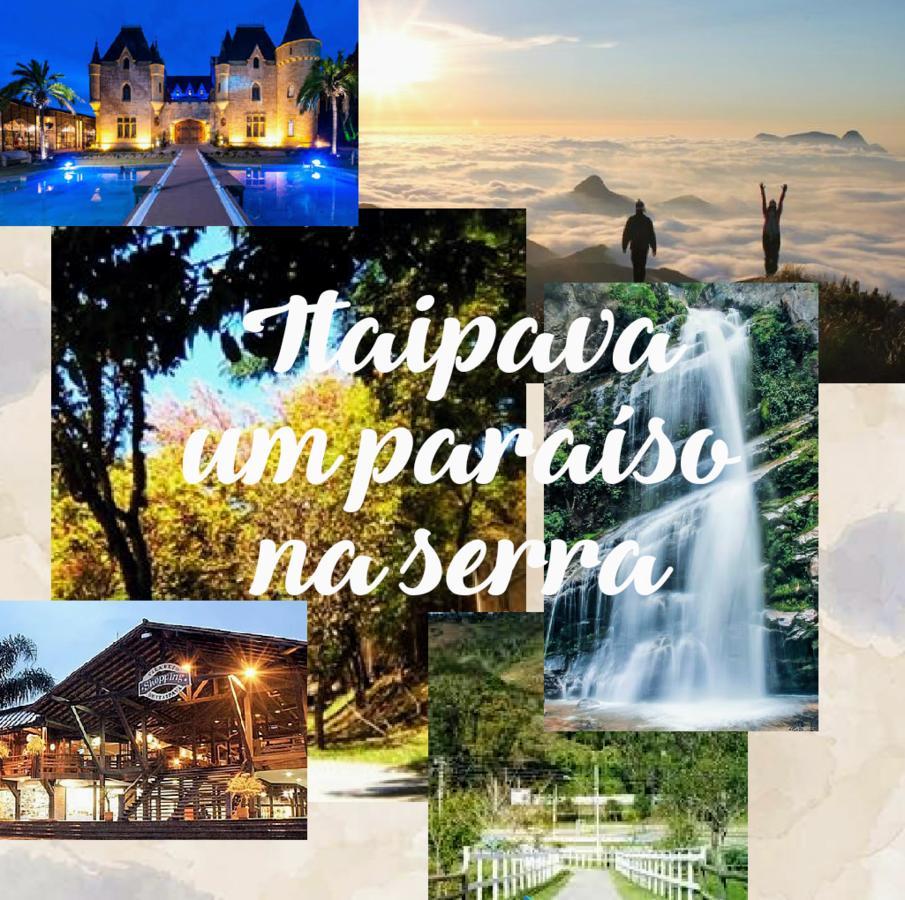 Maravilhoso Flat Em Itaipava Apartment Petropolis  Bagian luar foto