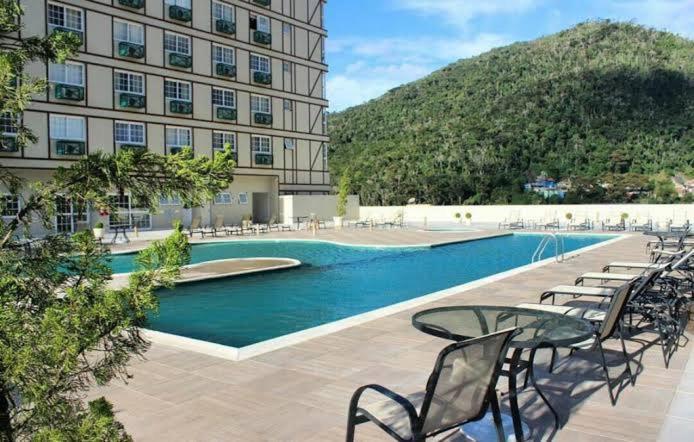 Maravilhoso Flat Em Itaipava Apartment Petropolis  Bagian luar foto
